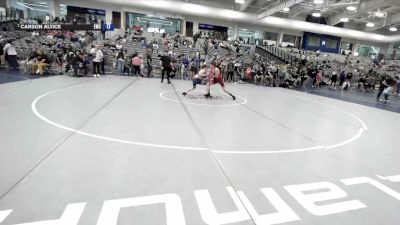 106 lbs 1st Place Match - Bowdee McPherson, JWC vs Carson Altice, Empire Wrestling Club