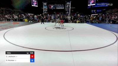 113 lbs Rnd Of 64 - Cameron Jackson, CA vs Shea Richter, SD