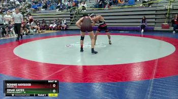 138 lbs 2nd Wrestleback (16 Team) - Omar Hayes, Morgan County vs Ronnie Haygood, Harlem