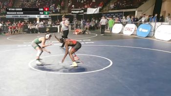 D 2 126 lbs Cons. Round 4 - Reagan Koon, Prairieville vs Ryan Gibbs, Caddo Magnet