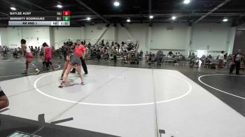 136 lbs Rr Rnd 1 - Baylee Aust, Fallon Outlaws WC vs Serenity Rodriguez, 951 Wc
