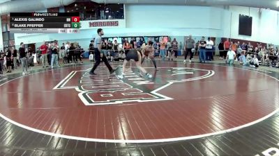 120 lbs Quarterfinal - Alexis Galindo, Nova WC vs Blake Pfeffer, Wild Buffalo Wrestling Club