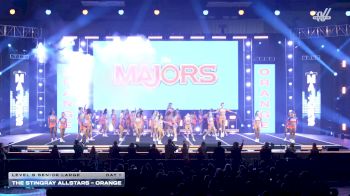 The Stingray Allstars - Marietta - Orange [2026 L6 Senior Large DAY 1] 2026 The MAJORS