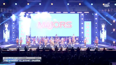 The Stingray Allstars - Marietta - Orange [2026 L6 Senior Large DAY 1] 2026 The MAJORS