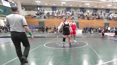 285 lbs Champ. Round 2 - Aiden Dixon, El Cajon Valley vs Levi Mincher, Imperial