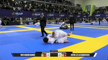 Aston-Lee Alexander Beer vs Rico Hanson Manos 2026 European Jiu-Jitsu IBJJF Championship