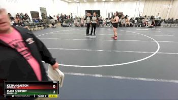 235 lbs Round 3 (6 Team) - Peyton Kueltzo, Minooka vs Brie Leeper, Bemidji