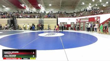 126-137 lbs Semifinal - Max Creager, Steuben County WC vs Dakota Weaver, Edgewood WC