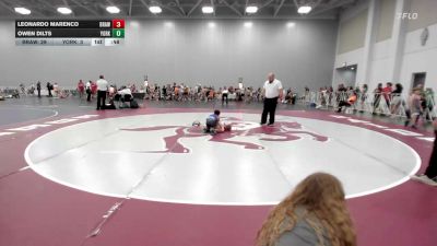 80 lbs Rr Rnd 3 - Leonardo Marenco, Brawler Elite - EL vs Owen Dilts, Yorktown Wrestling Club - EL