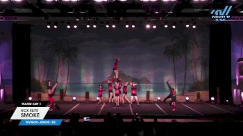 KCX Elite - Smoke [2025 L3 Junior - D2 Day 1] 2025 The American Open Orlando Nationals