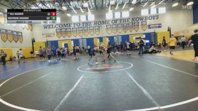 126 lbs Champ. Round 2 - Eli Rozer, Camden Outsiders vs Kaydon Hoang, Sons Of Thunder