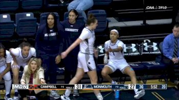 Replay: Campbell vs Monmouth - Women's | Jan 7 @ 2 PM