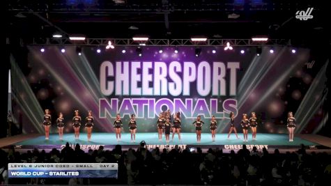 World Cup - Starlites [2026 L6 Junior Coed - Small Day 2] 2026 CHEERSPORT National All Star Cheerleading Championship