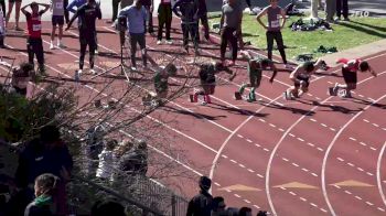 Men's 100m, Finals 1