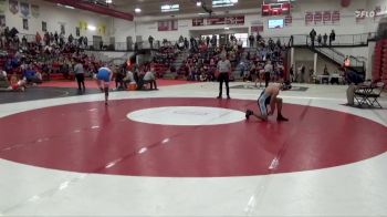 138 lbs Champ. Round 1 - Kody Camp, Northeast Community vs Isaac French, Wahlert, Dubuque