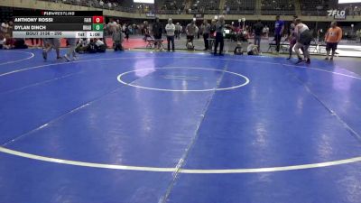 295 lbs Consolation - Anthony Rossi, Fairfax vs Dylan Dinch, Bradford