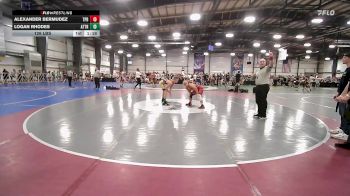 126 lbs Rr Rnd 1 - Alexander Bermudez, Terps PitBull HS vs Logan Rhodes, Attrition Wrestling Scar
