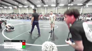 120 lbs Round Of 16 - Tyler Holland, WAR Wrestling Club vs Keaton Curleyhair, Southwest Hammers