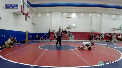 115 lbs Final - Aislyn Buckner, El Reno Wrestling Club vs Juliette Abolhosn, D3 Wrestling Cluib