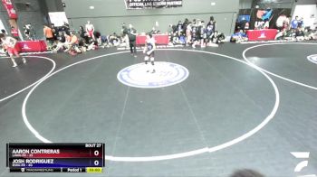 113 lbs Round 4 (16 Team) - Kelley Brown, LAWA-FR vs Jayren Chan, IEWA-FR