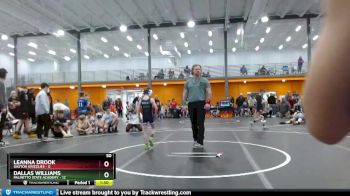 50 lbs Round 2 (3 Team) - Kai Burns, Palmetto State Academy vs Joshua Drook, Gaston Grizzlies