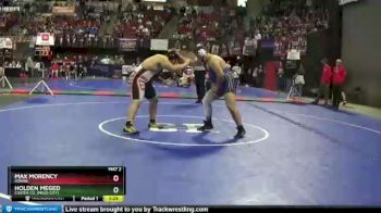 Quarterfinal - Max Morency, Ronan vs Holden Meged, Custer Co. (Miles City)