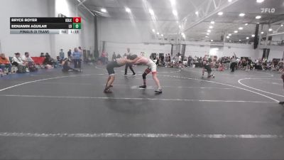 144 lbs Finals (8 Team) - Bryce Boyer, Kraken Black vs Benjamin Aguilar, Legacy Dragons
