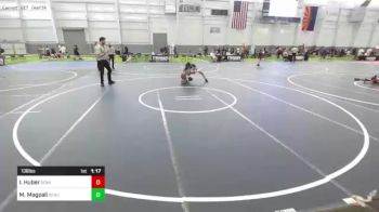 136 lbs Rr Rnd 5 - Isabella Huber, Dominate vs Malaya Magpali, Beaumont