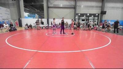 71 kg Quarterfinal - Brooke Davis, New England Trappers West vs Eve Kurtz, PA West Yellow