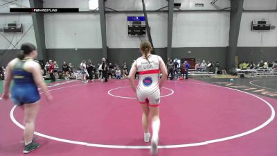 Junior Girls GR - 140 lbs Champ. Round 3 - Khloe Meisenbach, CA vs Kiera Balch, ID