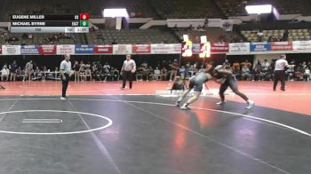 165 lbs Champ Round 1 (16 Team) - Eugene Miller, Oscar Smith vs Michael Byrne, Eastern View