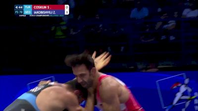 70 kg 1/4 Final - Servet Coskun, Turkey vs Zurabi Iakobishvili, Georgia