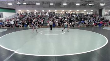 144 lbs Cons. Round 3 - Matthew Wilson, Lafayette High School vs Thomas Ronkoski, Purler Wrestling Academy
