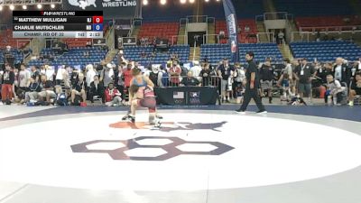 126 lbs Champ. Rd Of 32 - Matthew Mulligan, New Jersey vs Charlie Mutschler, Maryland