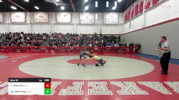 120 lbs Round Of 16 - Juan Murillo, Excel Academy vs Max Manning, Mount Everett