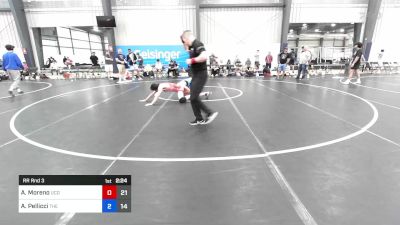 66 kg Rr Rnd 3 - Anthony Moreno, UCD House vs Angelo Pellicci, The Marauders