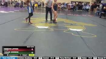 3 - 113 lbs Cons. Round 2 - Morgan Layman, Skyline vs Tomari Johnson, Phoebus