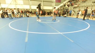 285 lbs 3rd Place Match - Lucas Swain, Team Newport Tornadoes Wrestling Club vs Jacob Najera, Takedown Express Wrestling Club