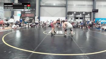 175 lbs Rr Rnd 2 - Jack Harty, NC United - BHS vs Loki Bigras, Michigan Premier Red - BHS