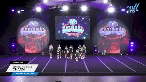 Beyond All Stars - CHARM [2023 L1.1 Youth - PREP Day 1] 2023 America's Best Grand Nationals