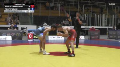 65kg 3rd Place Match - Nicolae Gandrabura, Brock WC vs Timothy Levine, Team Impact Wrestling Club