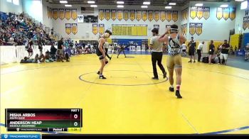 145 Gold Round 3 - Anderson Heap, Osceola (Kissimmee) vs Misha Arbos, South Dade