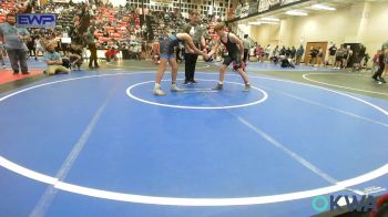 132 lbs Semifinal - Maddox Heflin, Runestone vs Zane Agnew, Bartlesville Wrestling Club