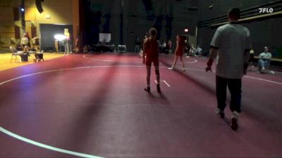 S-1 lbs 3rd Place Match - Lillian Nerison, Dubuque Wrestling Club (DWC) vs Brylie Bakken, Outlaw Wrestling Club