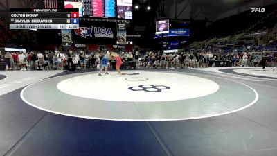 215 lbs Cons. Rd Of 32 - Colton Mouw, IA vs Braylen Meeuwsen, MI
