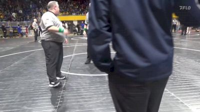 90 lbs Round Of 32 - Silas Corcetti, Franklin Regional vs Abel Stoffella, Canon McMillan