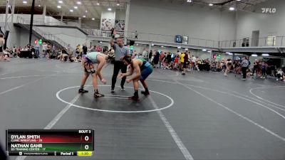 157 lbs Placement (4 Team) - Nathan Gahr, D3 Training Center vs Dylan Smith, Clinic Wrestling