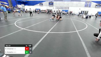 175 lbs Rr Rnd 2 - Nick Cheshier, Relentless Training Center vs Gavin Ricketts, Union County Wrestling Club