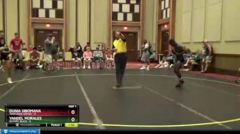 108 lbs Round 4 (6 Team) - Dunia Sibomana, Team Kong United vs Yandel Morales, Olympic Black