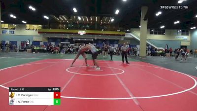 285 lbs Round Of 16 - Caleb Corrigan, Rowan vs Alexander Perez, Grays Harbor